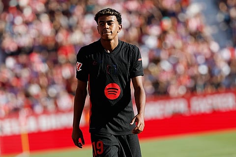 Spanish La Liga soccer match