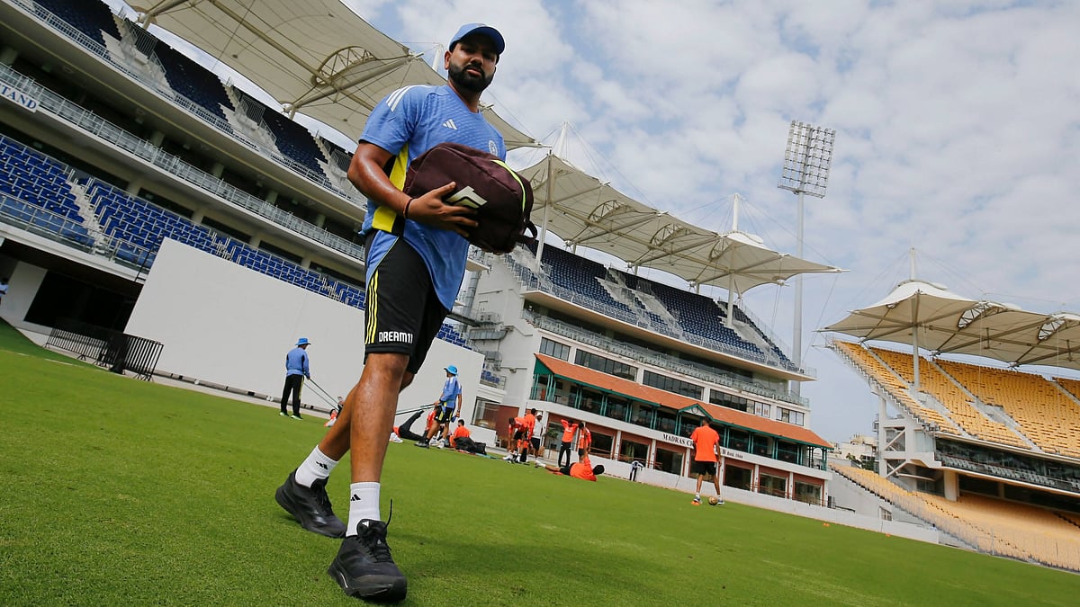 Rohit Sharma.  - BCCI 