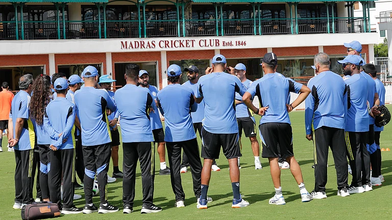 India National cricket team. - BCCI