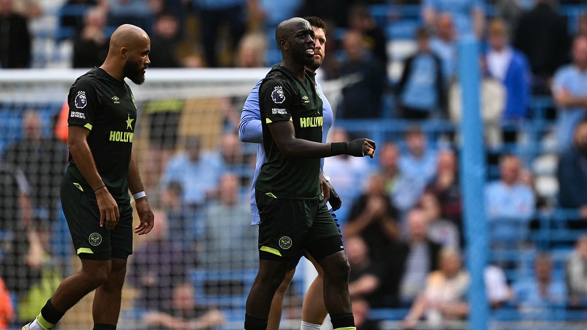 Yoane Wissa will miss two months of the season after picking up an ankle injury against Manchester City