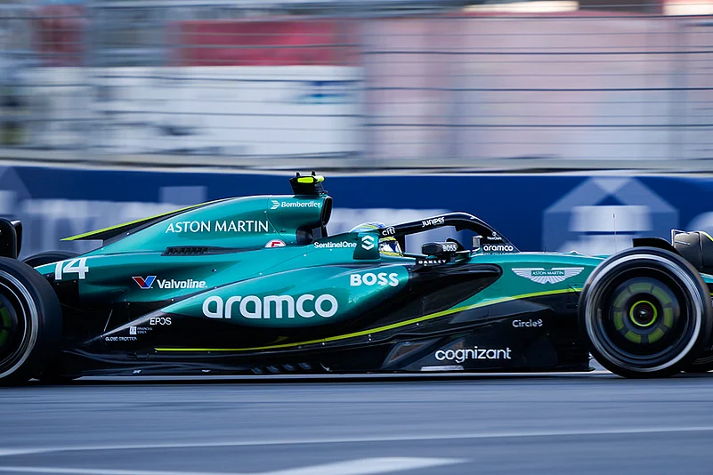 2024 Azerbaijan F1 GP Auto Racing: Formula One Grand Prix in Baku