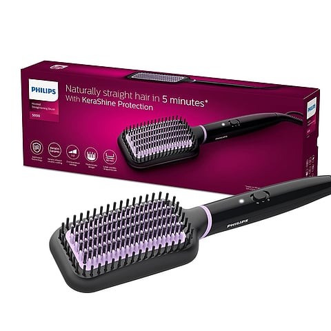 Best hair straightening brush