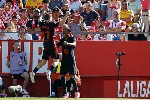 Spain Soccer La Liga