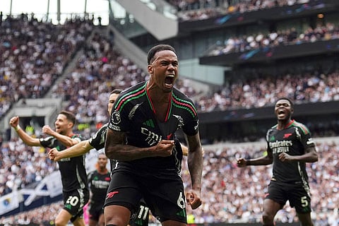 EPL 2024: Arsenal Vs Tottenham Hotspur