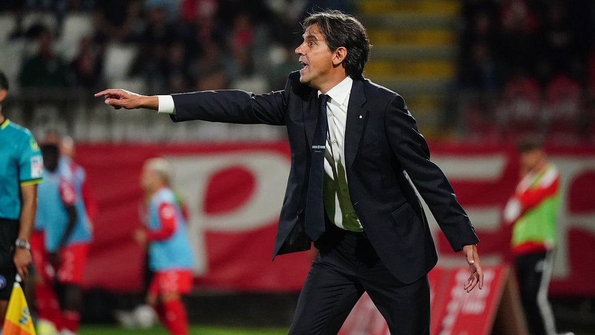 Inter head coach Simone Inzaghi