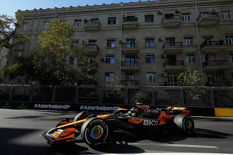 2024 Azerbaijan F1 GP Auto Racing: Formula One Grand Prix in Baku