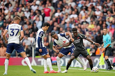 English Premier League: Arsenal Vs Tottenham Hotspur