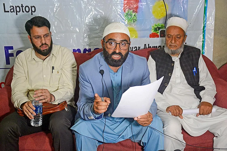 Sayar Ahmed Reshi  - Photo: PTI