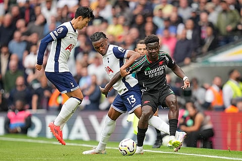 English Premier League 2024: Tottenham Hotspur vs Arsenal