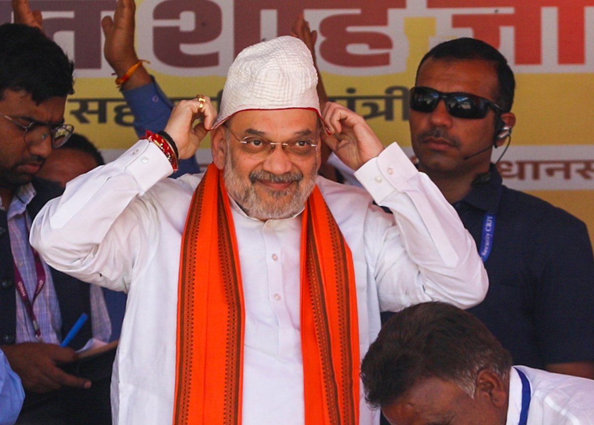 Amit Shah in Jammu and Kahsmir ahead of polls