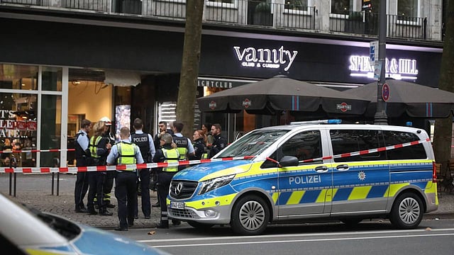 Explosion In Germany's Cologne Sparks ‘Major’ Police Operation