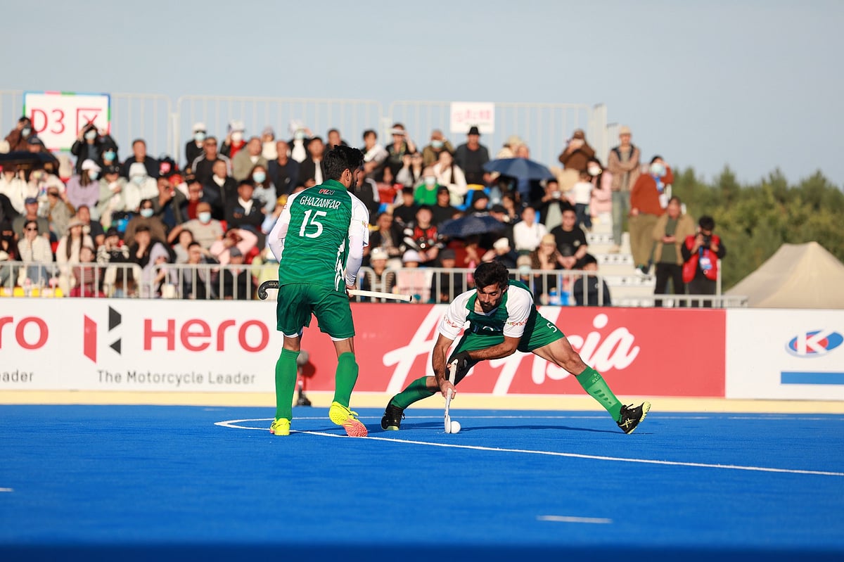 X | Asian Hockey Federation  : Pakistan National Hockey Team at the Asian Champions Trophy 2024. 
