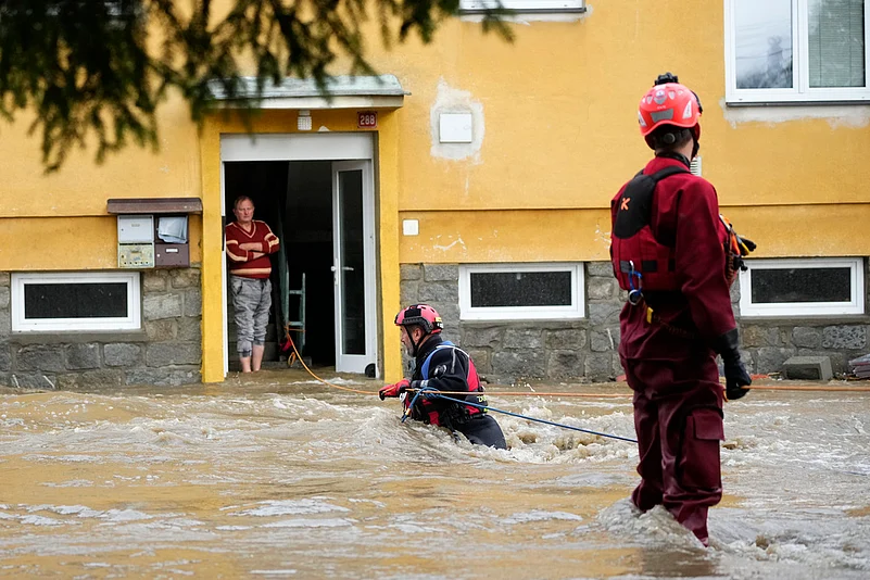 central europe floods