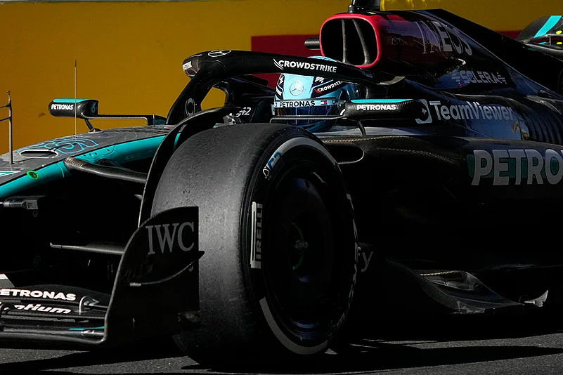 2024 Azerbaijan F1 GP Auto Racing: Formula One Grand Prix in Baku