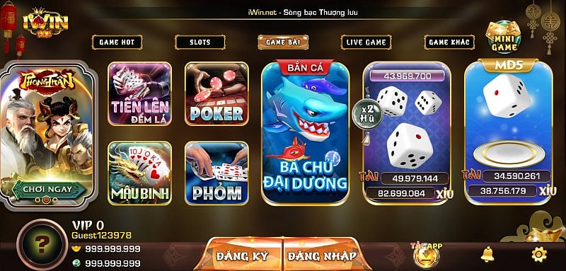 Top 5 địa chỉ game đổi thưởng thẻ cà