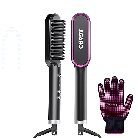 Best hair straightening brush