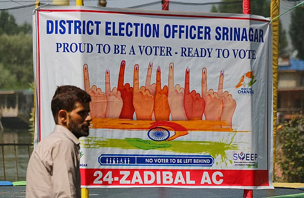 Election Awareness Campaign In Kashmir