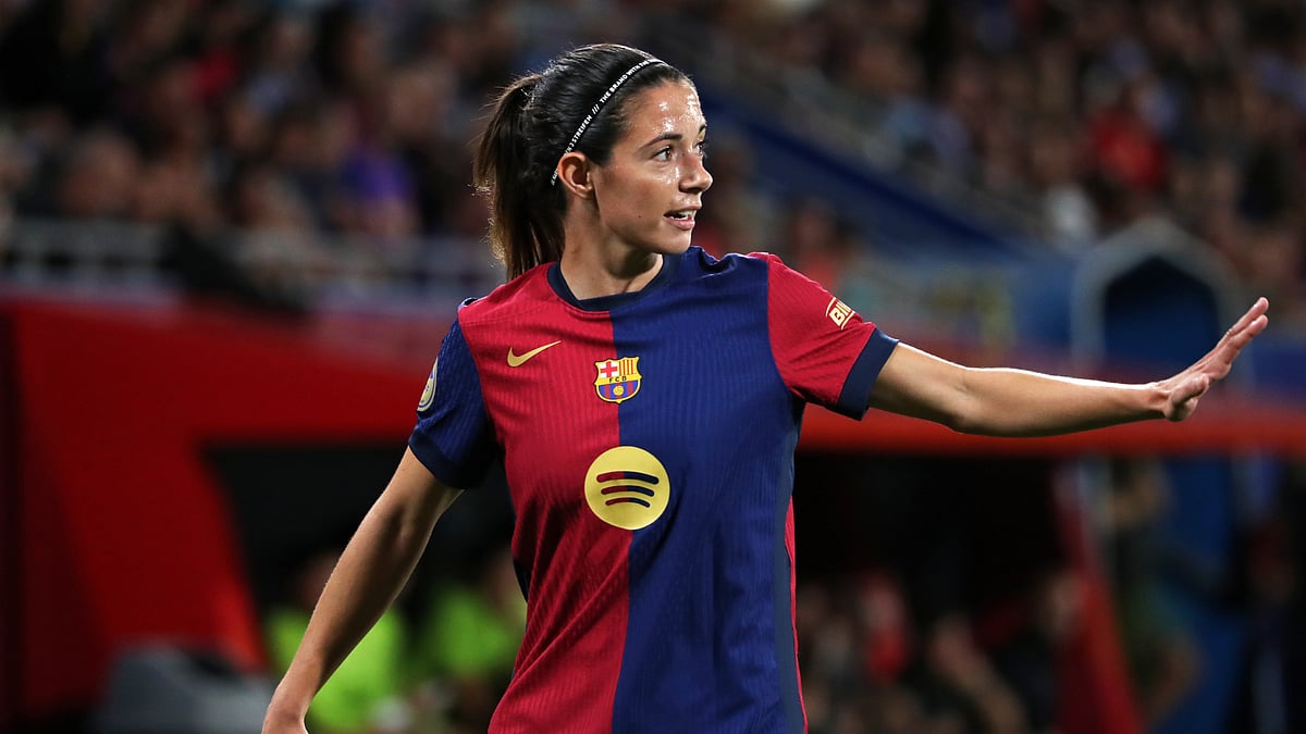 Aitana Bonmati has signed a new contract with Barcelona