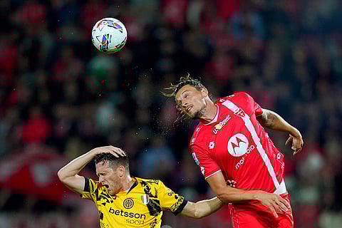 Serie A: Monza vs Inter Milan