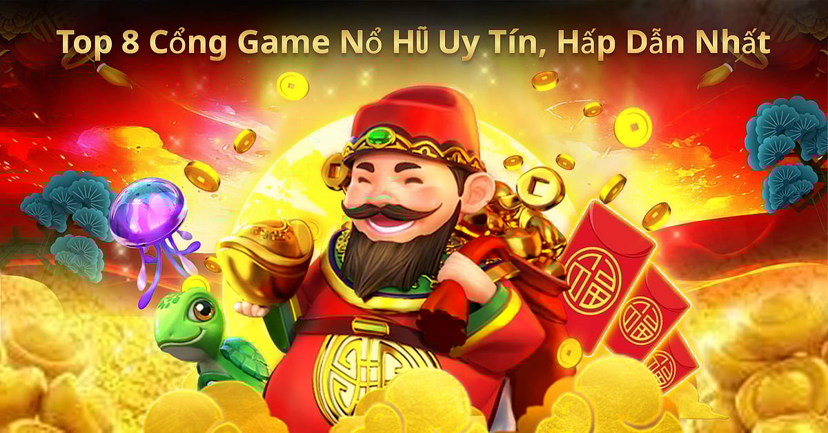 Cổng trò chơi Jackpot năm 2024