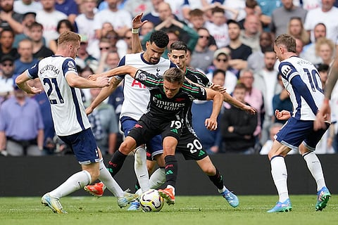 English Premier League 2024: Arsenal Vs Tottenham Hotspur