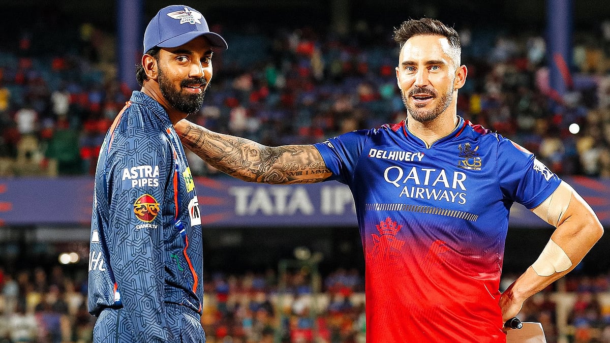 KL Rahul with Faf du Plessis - X/RCBTweets