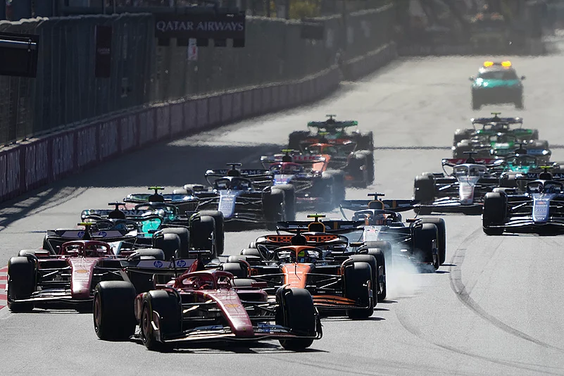 2024 Azerbaijan F1 GP Auto Racing: Formula One Grand Prix in Baku
