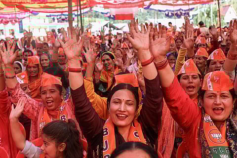 Amit Shah's rally in Kishtwar