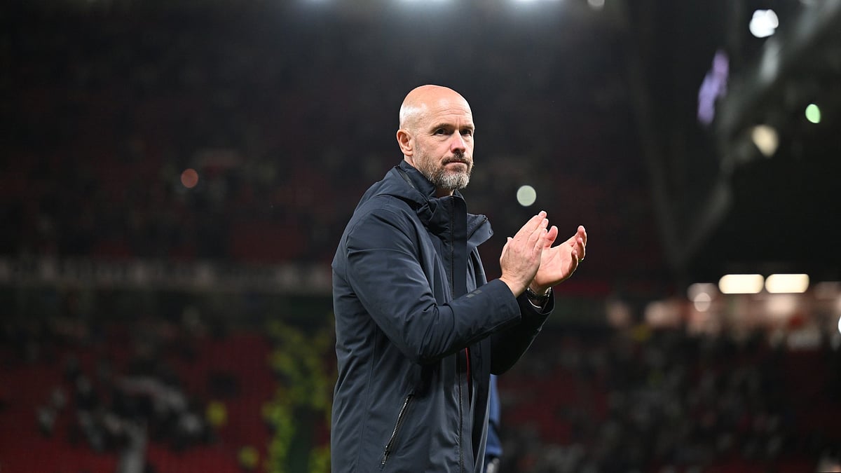 Manchester United boss Erik ten Hag - null