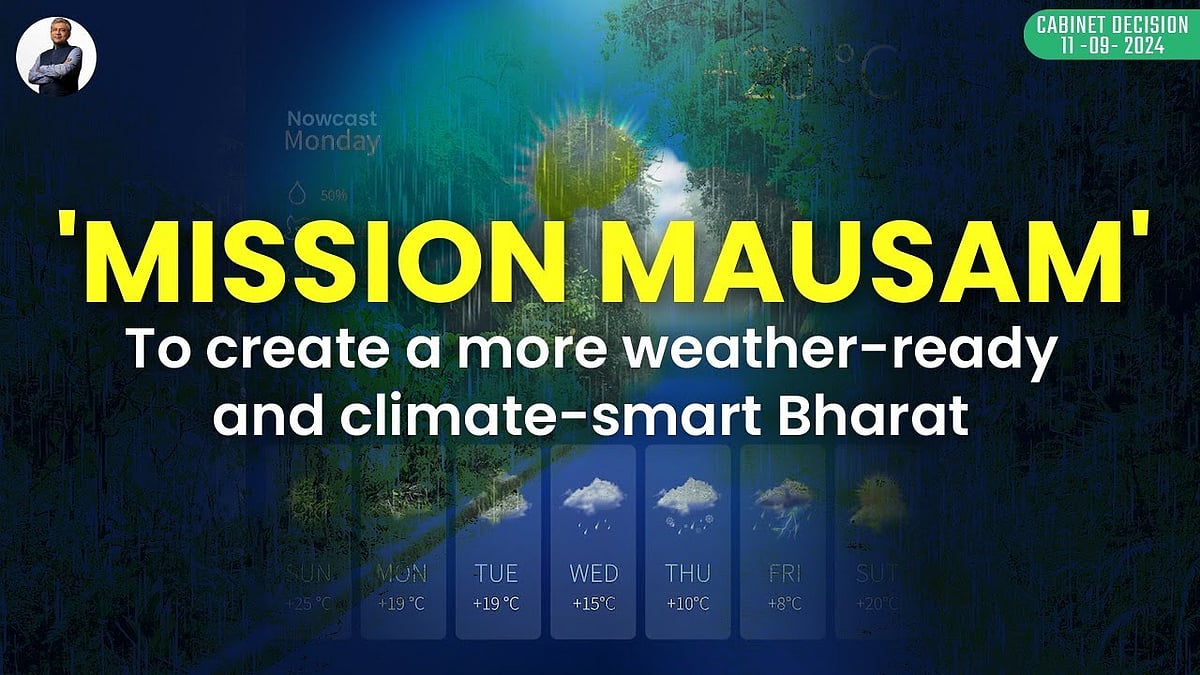 Mission Mausam: India’s ₹2000 Crore Climate Resilience Project