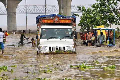 Water lavel of Ganga river rises