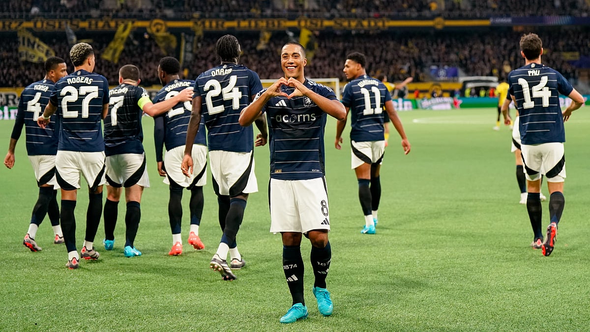 Youri Tielemans was among the scorers as Aston Villa thrashed Young Boys