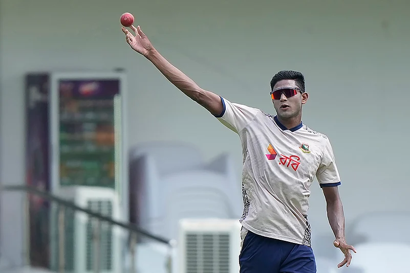 IND vs BAN Cricket Test: Bangladesh Cricket team training