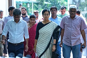 via Suresh K Pandey for Outlook : Atishi