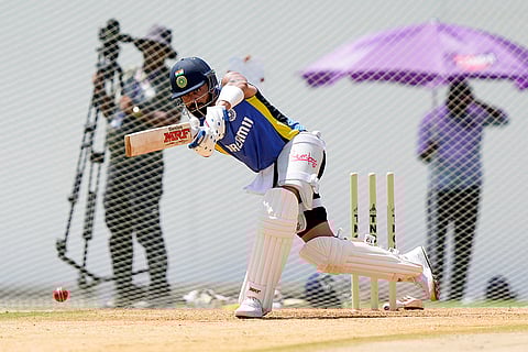 India vs Bangladesh Cricket: Virat Kohli bats in the nets during a training session