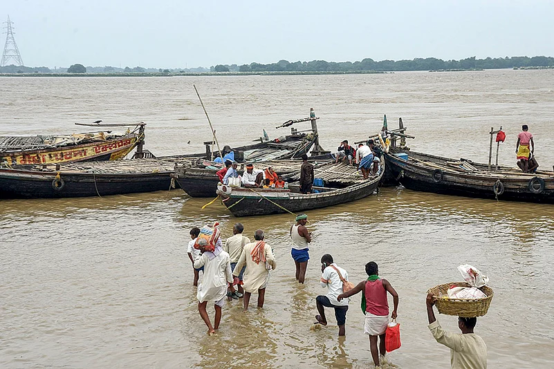 Water level of Ganga river rises_2