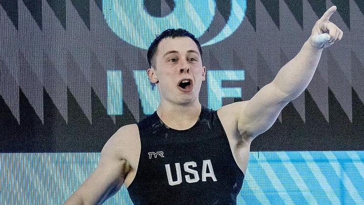 IWF : United States' Hampton Morris will be a strong gold medal contender in the 61kg category at the IWF World Junior Championships 2024.