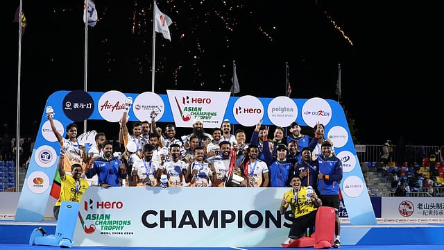 IND Vs CHN, Asian Champions Trophy Final: India Embellish Olympic Bronze With Fifth Title