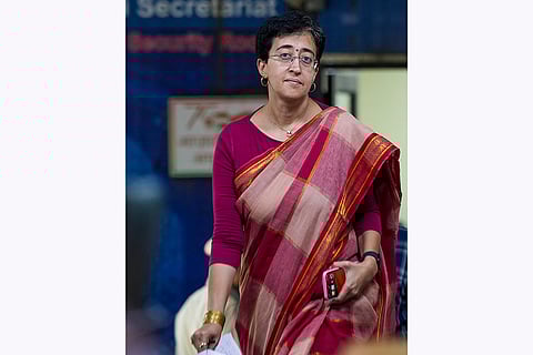 AAP leader Atishi