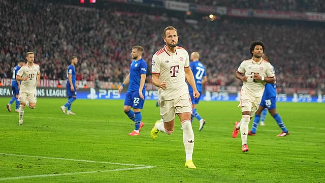 Bayern Munich 9-2 Dinamo Zagreb, Champions League: Kane Overtakes Rooney, Makes English History