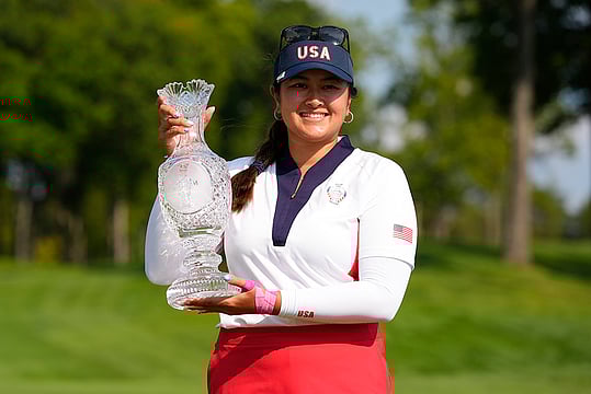 Solheim Cup 2024: Lilia Vu Stars As USA Beat Europe To Land 17th Title - In Pics