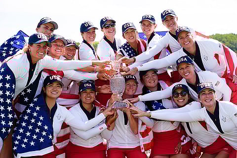 Solheim Cup Golf, United States vs Europe: USA Beat Europe