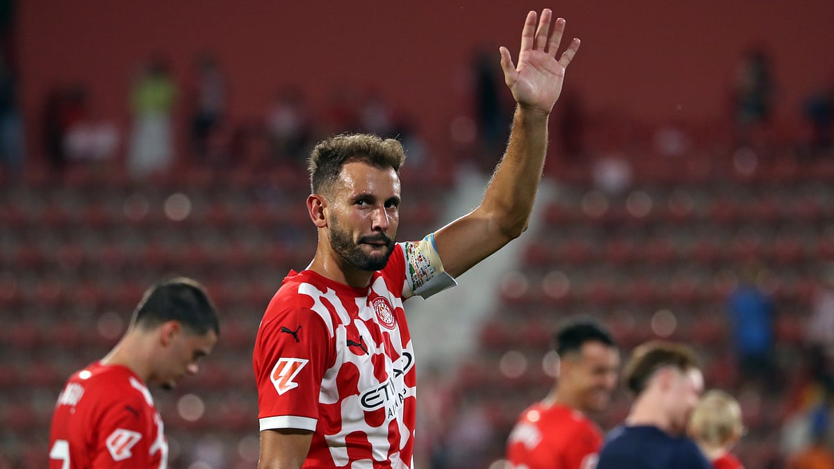 Cristhian Stuani is preparing to wave 'Hello' to Champions League football