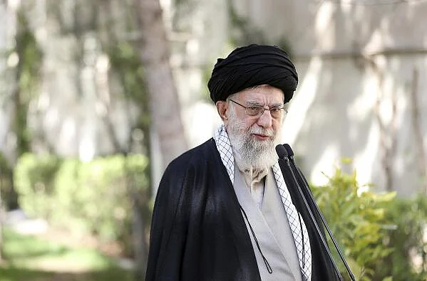 Iranian leader Ayatollah Ali Khamenei