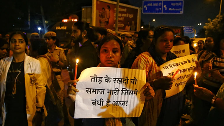 Protests For Women’s Safety In India - null