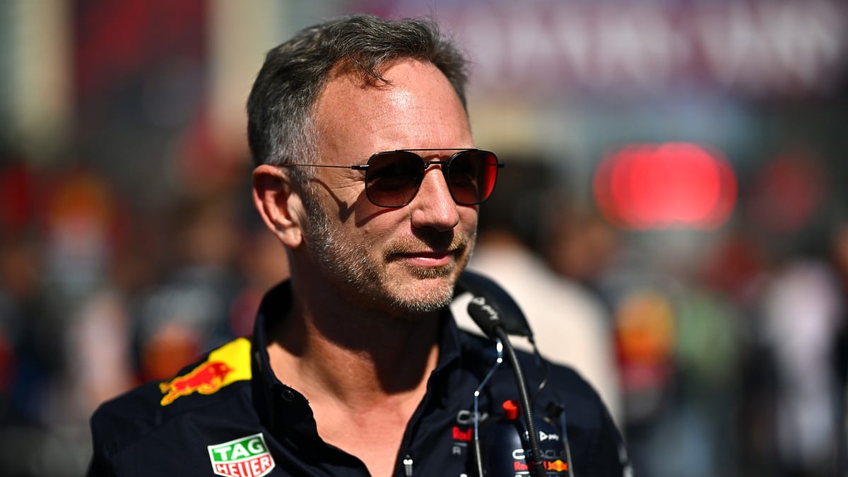 Red Bull team principal Christian Horner