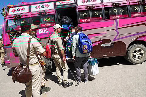 J&K Polls 2024: Polling officials in Kishtwar district