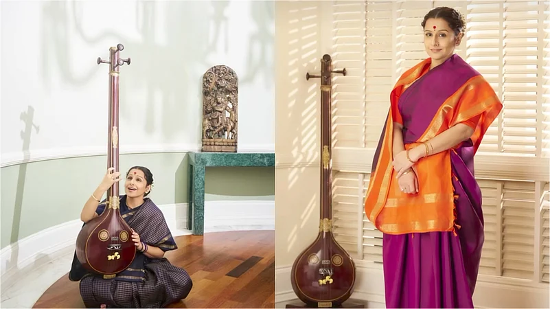 Vidya Balan pays tribute to M.S. Subbulakshmi