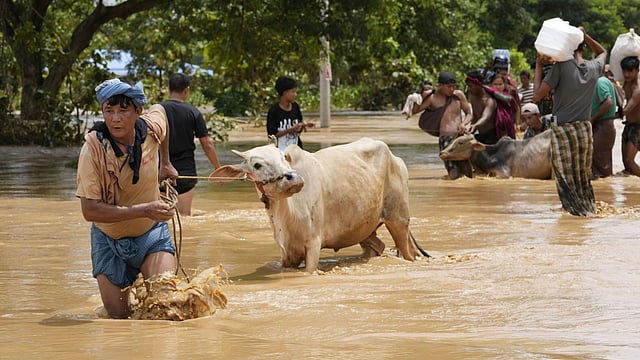 Typhoon Yagi: Death Toll Rises To 226 In Myanmar, Over 500 In Southeast Asia