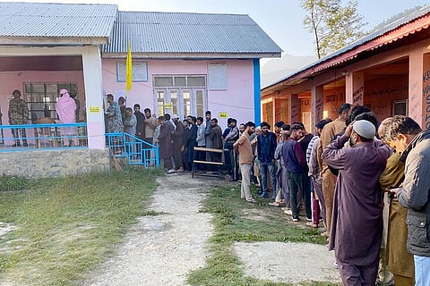 Voting In Kashmir